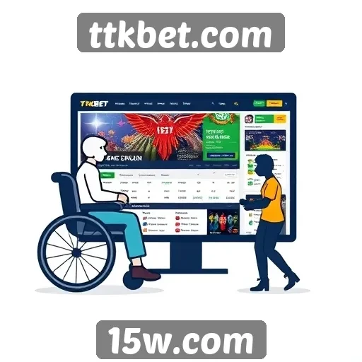 Acessibilidade e usabilidade no site ttkbet.com
