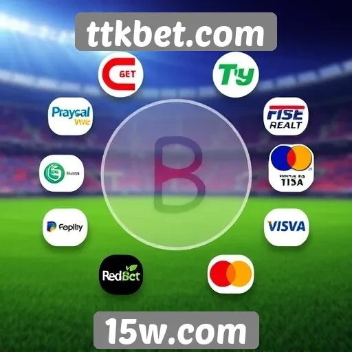 Variedade de métodos de pagamento no ttkbet.com
